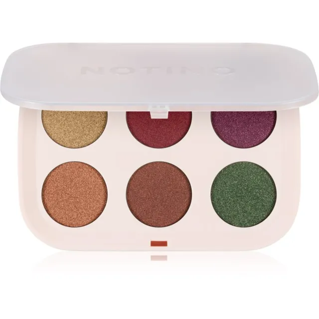 Notino Eyeshadow Palette Lauvärvipalett Evening Ember 9 g