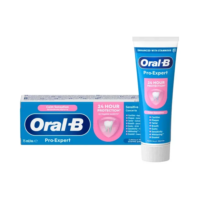 Hambapasta Pro Expert Calm Sensation, ORAL-B, 75ml