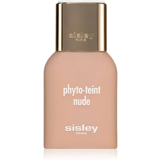 Sisley Phyto-Teint Nude kirgastav ja niisutav jumestuskreem loomuliku ilme andmiseks varjund 3C Natural 30 ml