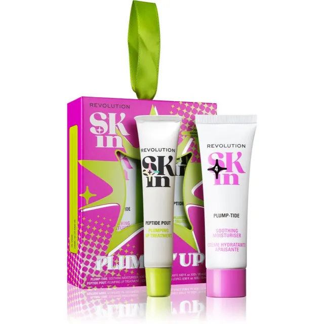 Revolution Skincare Xmas 2025 Plump It Up Kinkekomplekt näole