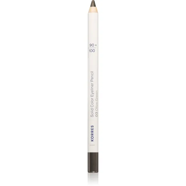 Korres Solid Color Eyeliner Pencil Kreemjas silmapliiats varjund Olive Green 1.2 g