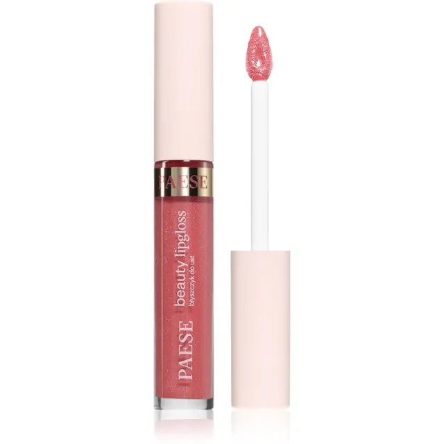 Paese Tasty Lips Beauty Lipgloss Huuleläige varjund 12 berry drizzle 4.5 ml