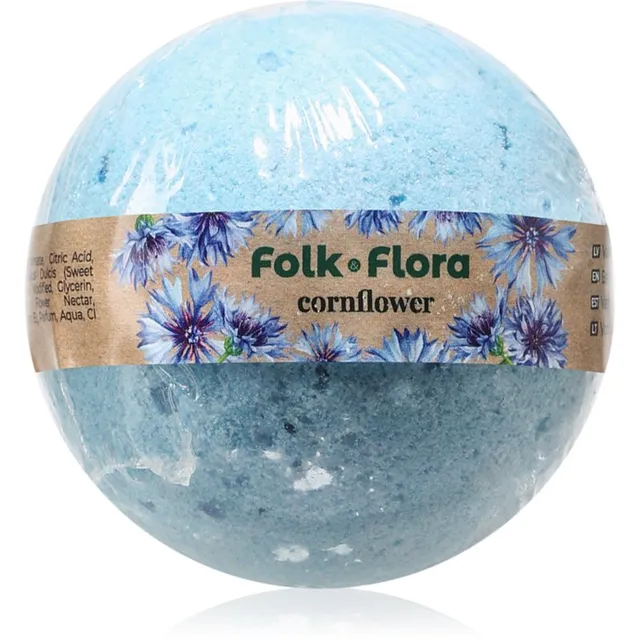 Folk & Flora Cornflower Vannipomm 130 g