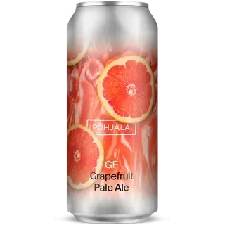 Põhjala Grapefruit Pale Ale gluteenivaba õlu 3,5%vol 440 ml