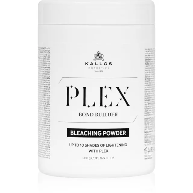 Kallos Plex Bleaching Powder Esiletõstev/ valgust neelav puuder 500 g