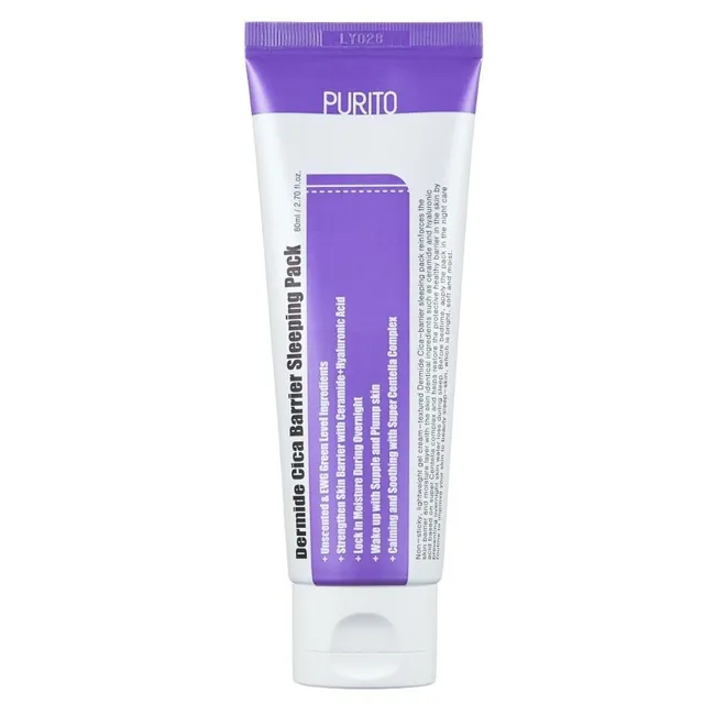 PURITO Dermide Cica Barrier Sleeping Pack 80ml