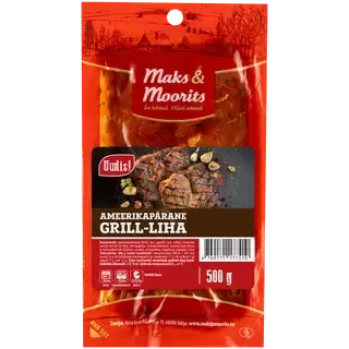 Maks & Moorits Ameerikapärane Grill-Liha 500 G