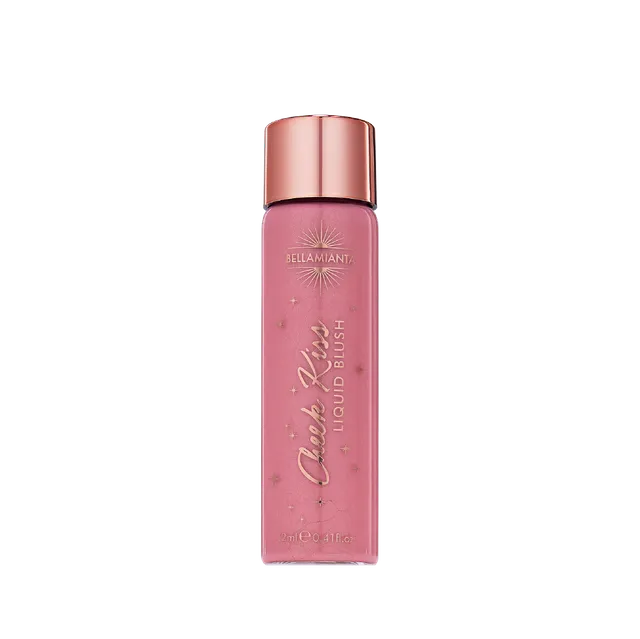 Bellamianta Cheek Kiss Liquid Blush