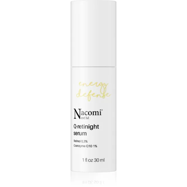 Nacomi Next Level Q-retinight Taastav seerum näole 30 ml