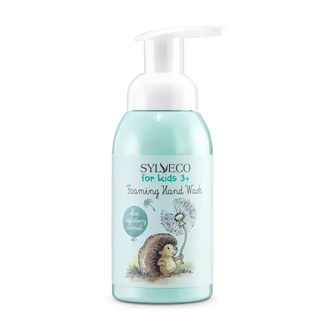 Sylveco For Kids Foaming Hand Wash (green)