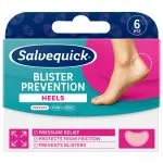 Salvequick Blister Prevention villiennetusplaastrid kannale N6
