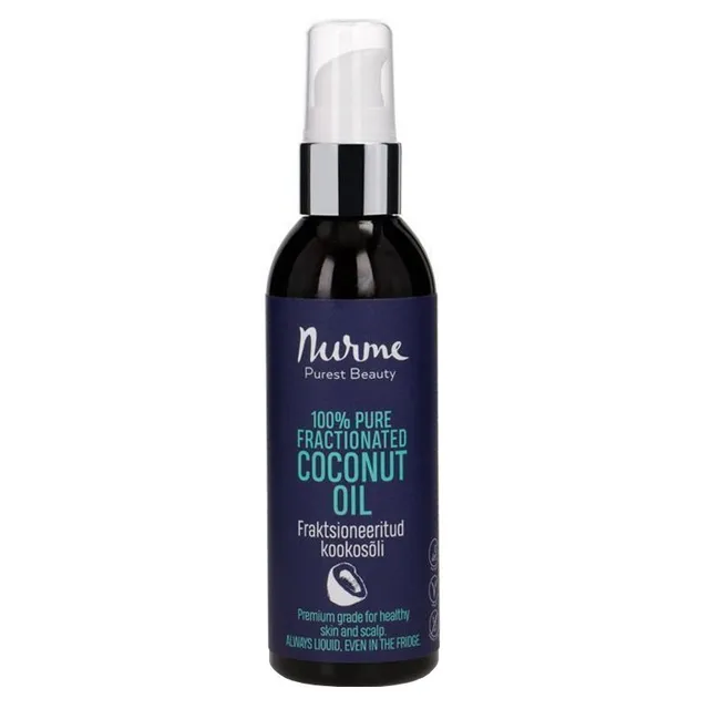 NURME 100% Fraktsioneeritud kookosõli 100ml