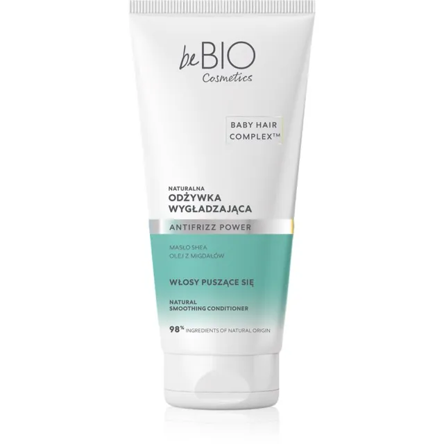 beBIO Baby Hair Complex Antifrizz Power Palsam käharate juuste hoolduseks 200 ml
