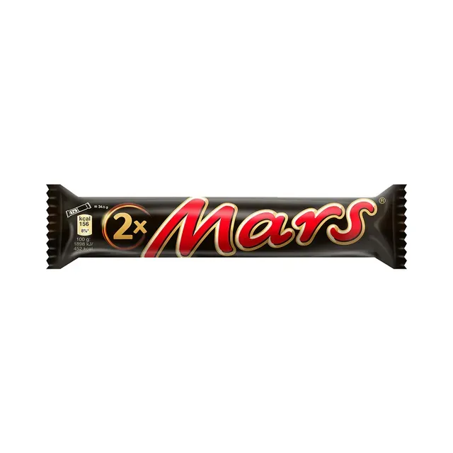 Šokolaad 2-pakk, MARS, 70 g