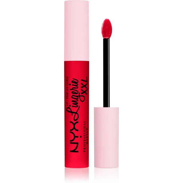 NYX Professional Makeup Lip Lingerie XXL Matt vedel huulepulk varjund 28 - Untamable 4 ml