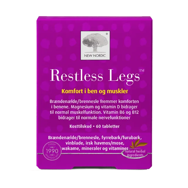 RESTLESS LEGS TBL N60