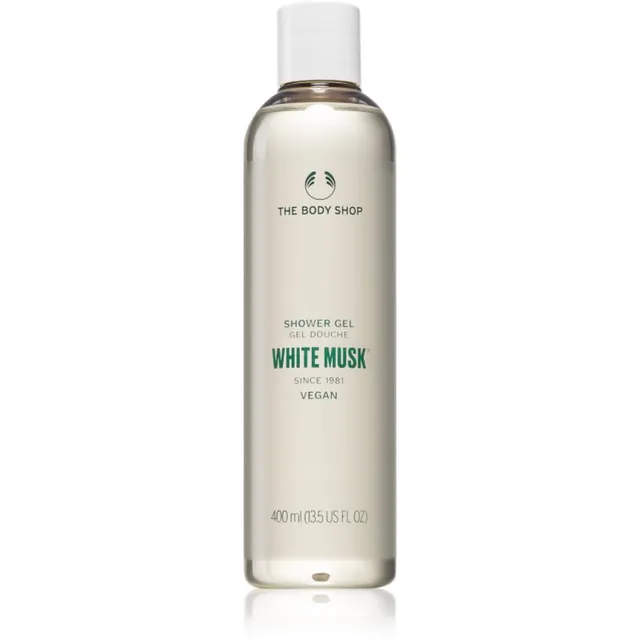 The Body Shop White Musk Shower Gel Siidine dušigeel 400 ml