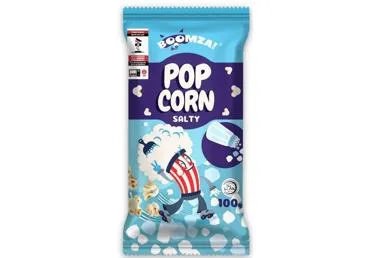 Mikropopkorn soolane BOOMZA 100g
