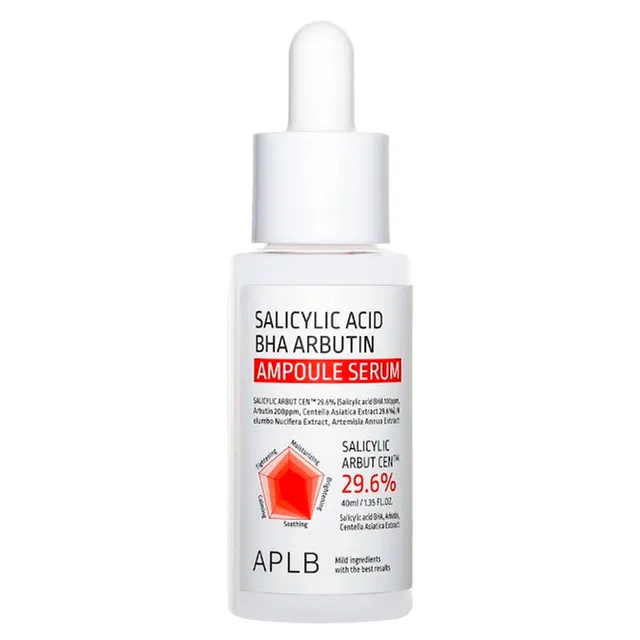 APLB Salicylic Acid BHA Arbutin Ampoule Serum 40ml