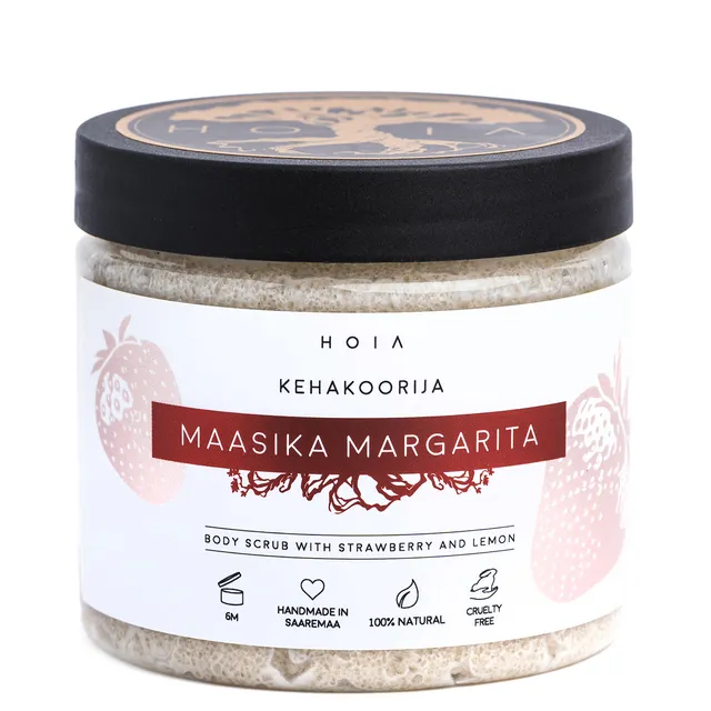 HOIA Strawberry Margarita Body Scrub 200ml