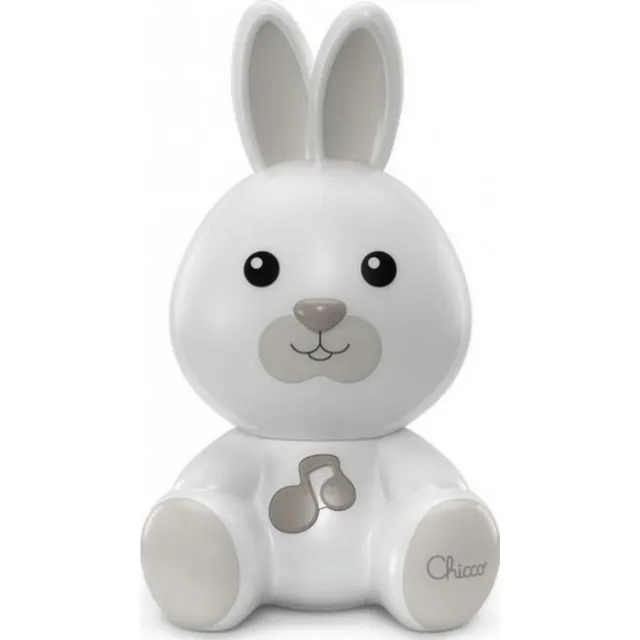 Chicco First Dreams Bunny öölamp meloodiaga 0m+ 1 tk