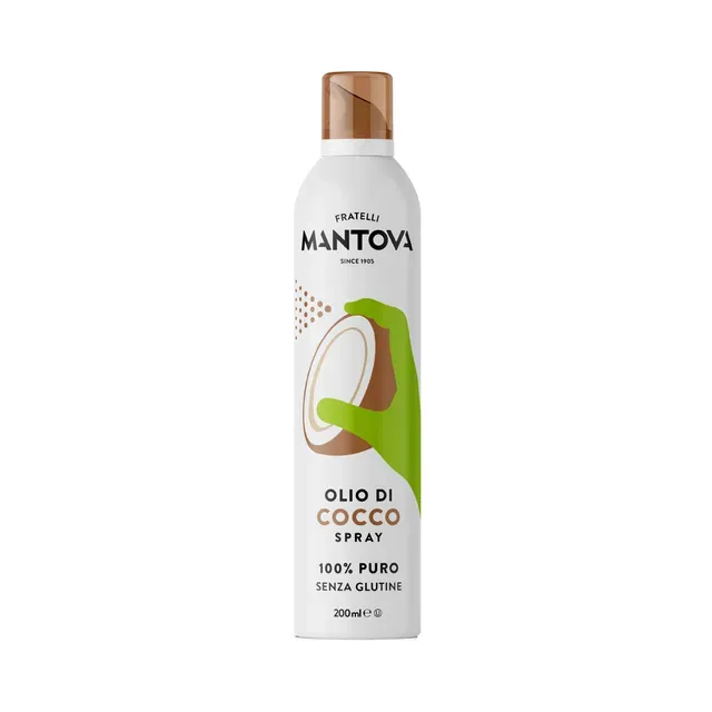 Kookosõli sprei, MANTOVA, 200 ml