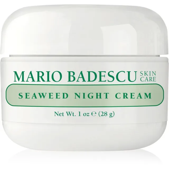 Mario Badescu Seaweed Night Cream Niisutav öökreem mineraalidega 28 g