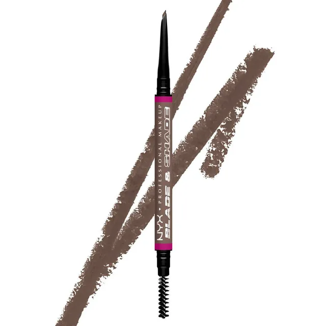 NYX Blade & Shade Nano Brow Pencil No.03 Cool Ash Brown 0.06g