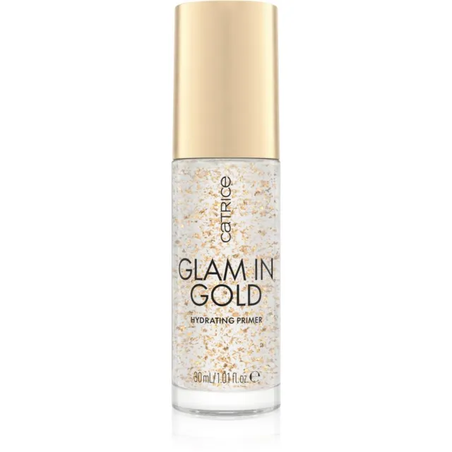 Catrice Glam In Gold Hydrating Primer Niisutav meigi aluskreem 24-karaadise kullaga varjund 010 Oh My Goldness 30 ml