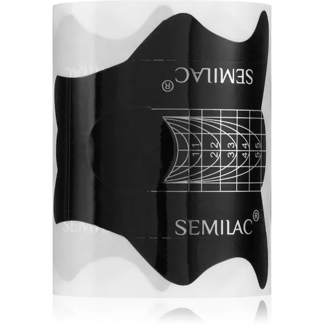 Semilac Shaper Slim Nail Forms Šabloonid küüntele 100 tk