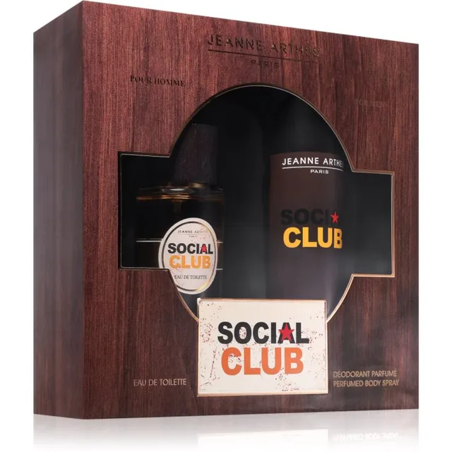 Jeanne Arthes Social Club Kinkekomplekt meestele