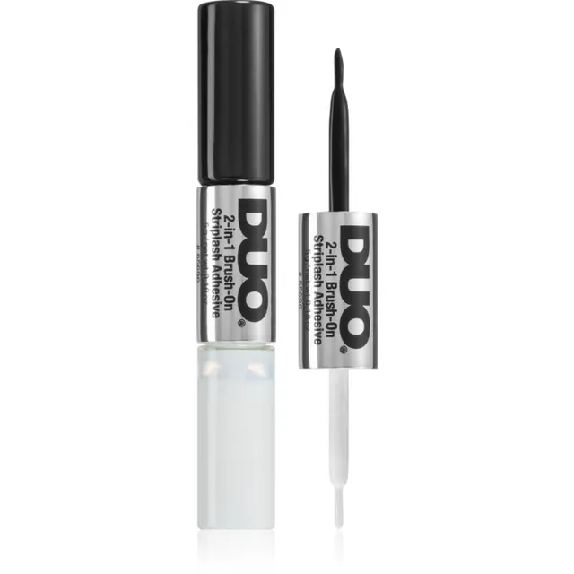 Ardell Duo Kahevärviline ripsmeliim varjund Dark Tone/ White/Clear 5 g