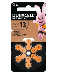 Duracell kuuldeaparaadile 13 6 tk