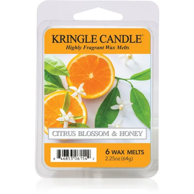 Kringle Candle Citrus Blossom & Honey sulatusvaha 64 g