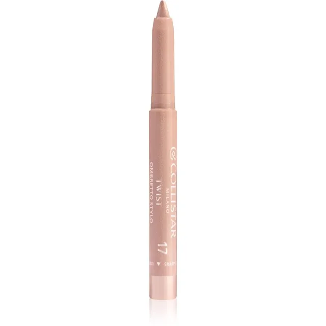 Collistar Twist Stylo Kauapüsiv pliiats-lauvärv veekindel varjund 17 - A Prima Vista 1.4 g