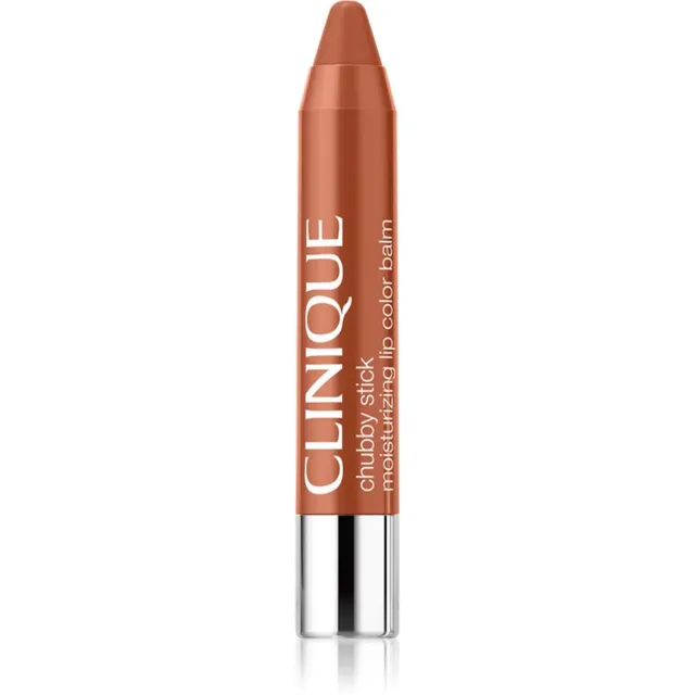 Clinique Chubby Stick™ Moisturizing Lip Colour Balm Niisutav huulepulk varjund Lots o'Latte 3 g