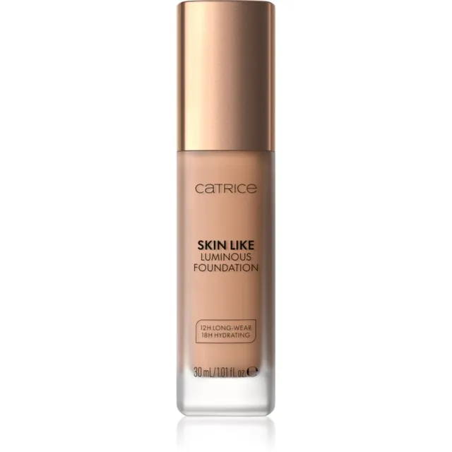 Catrice Skin Like Luminous Foundation Valgustpeegeldav vedel jumestuskreem niisutava toimega varjund 042C 30 ml
