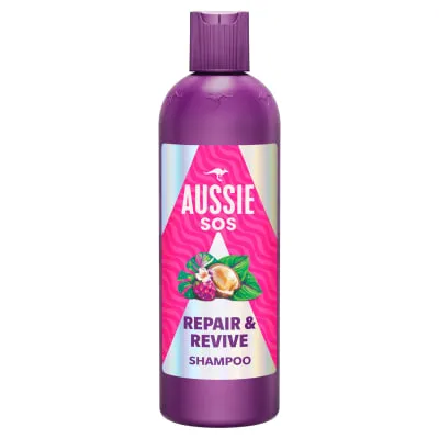 Šampoon Aussie SOS Repair&Revive 300ml
