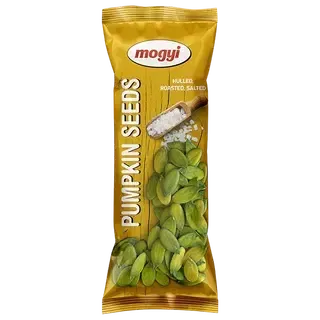 Mogyi kõrvitsaseemned, kooritud, röst, sool 70 g