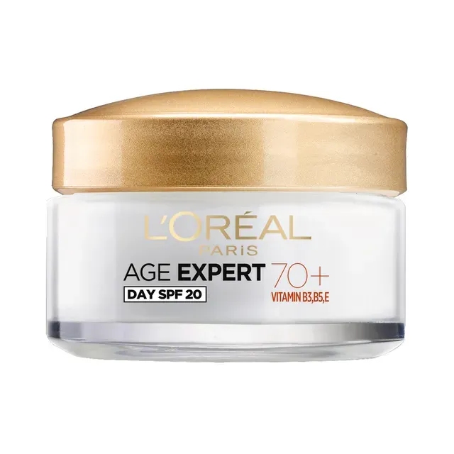 Päevakreem Age Expert SPF20 70+, L'OREAL PARIS, 50ml