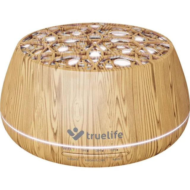 TrueLife AIR Diffuser D9 Smart ultraheliga töötav aroomihajuti ja õhuniisutaja 1 tk