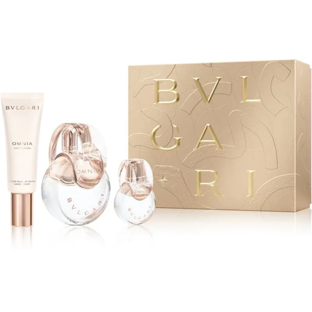 BVLGARI Omnia Crystalline Kinkekomplekt naistele