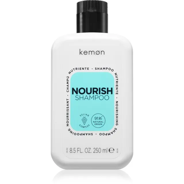 Kemon Group Nourish Toitev šampoon kahjustatud juustele 250 ml