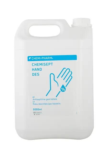 CHEMIPHARM CHEMISEPT HAND DES GEEL KÄTELE 5L