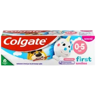 Hambapasta lastele First Smiles 0-5 aastastele, COLGATE, 50ml