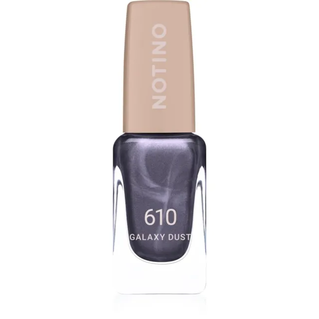 Notino Gel Effect Nail Polish Geeliefektiga küünelakk 610 Galaxy Dust 10 ml