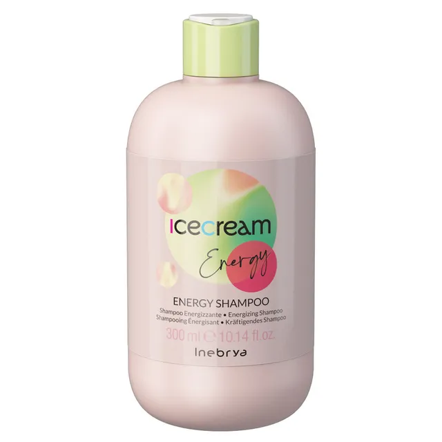 INEBRYA Ice Cream Energy Shampoo 300ml