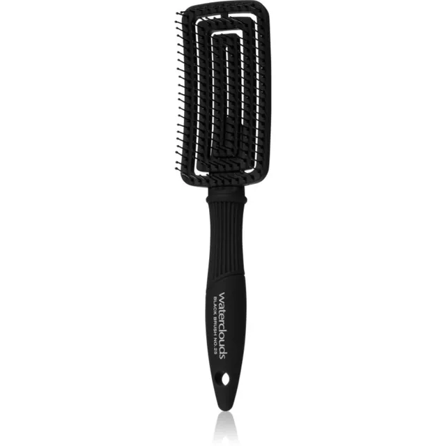 Waterclouds Black Brush Vent Flex Pintsel juustele Small 1 tk