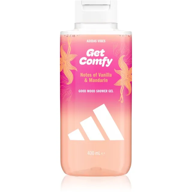 Adidas Vibes Get Comfy Dušigeel unisex 400 ml