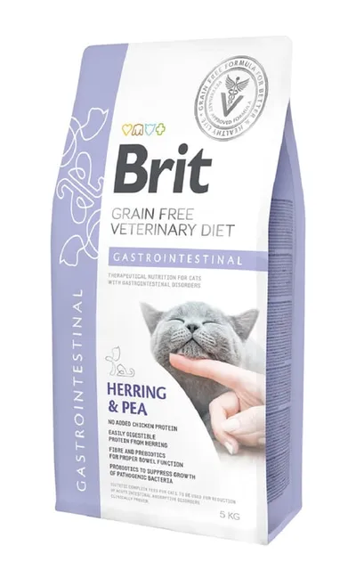 Brit GF Gastrointestinal erisööt kassile, 5 kg